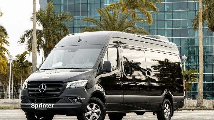 Mercedes Sprinter VIP